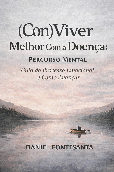 Knjiga (Con)Viver Melhor Com a Doença Daniel FonteSanta
