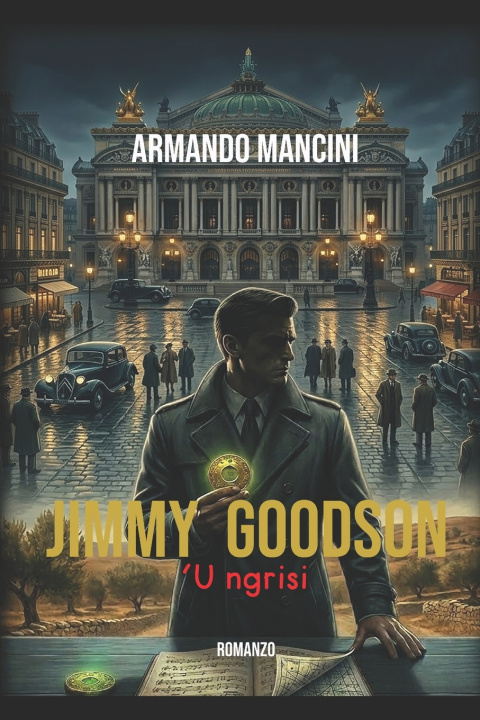 Book Jimmy Goodson Armando Mancini