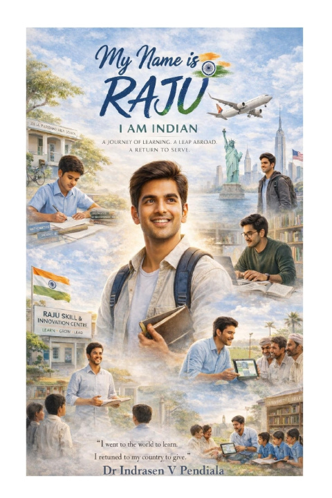 Книга MY name is Raju INDRASENA VENKATA PENDIALA
