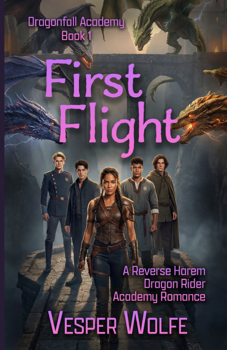 Knjiga First Flight Vesper Wolfe