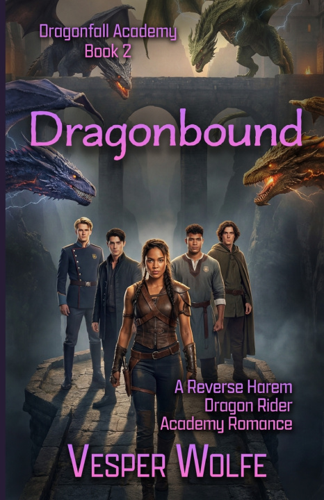 Könyv Dragonbound Vesper Wolfe