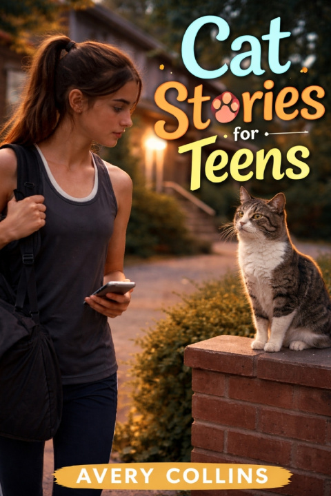Knjiga Cat Stories for Teens Avery Collins