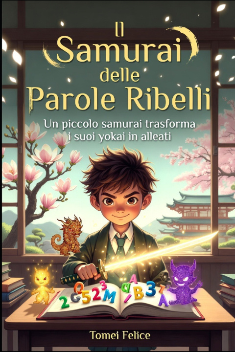 Kniha Il Samurai delle' Parole Ribelli Felice Tomei