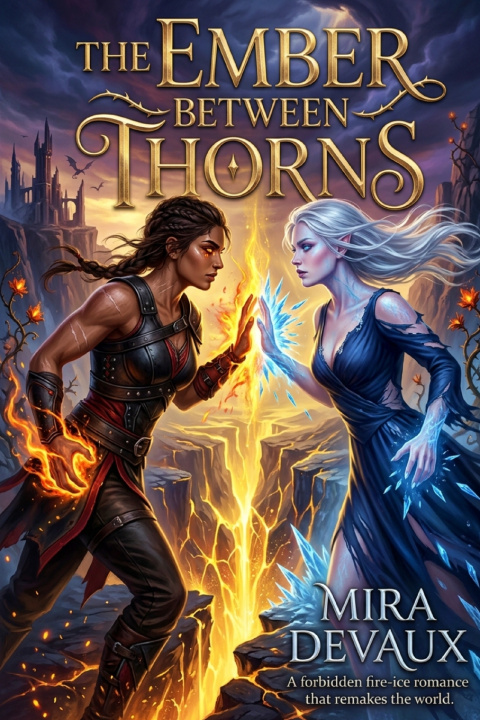 Kniha The Ember Between Thorns Mira Devaux
