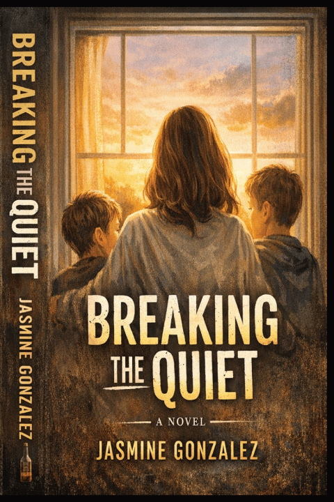 Kniha Breaking the Quiet Jasmine Gonzalez
