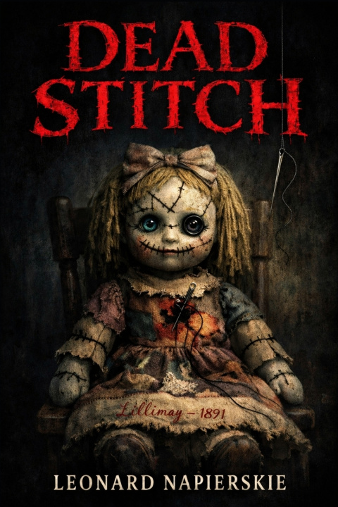 Kniha Dead Stitch Leonard Napierskie