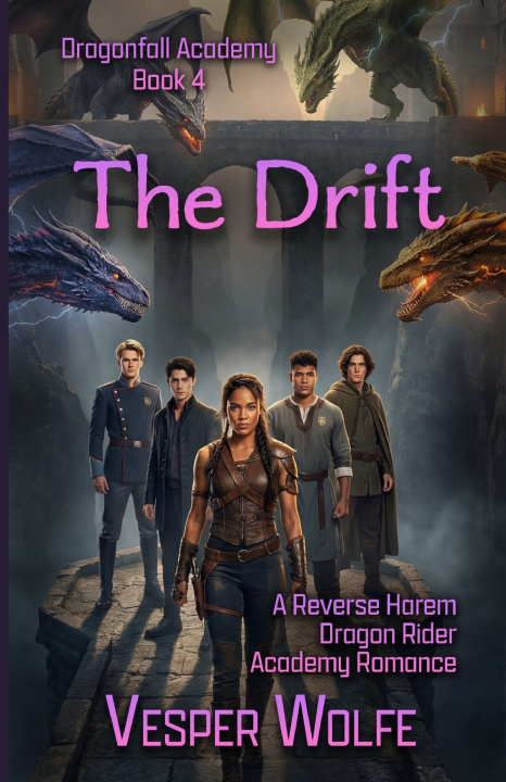 Knjiga The Drift Vesper Wolfe