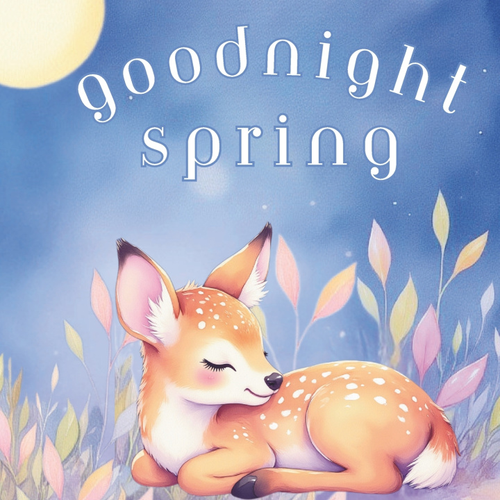 Kniha Goodnight Spring Nest & Nook Books