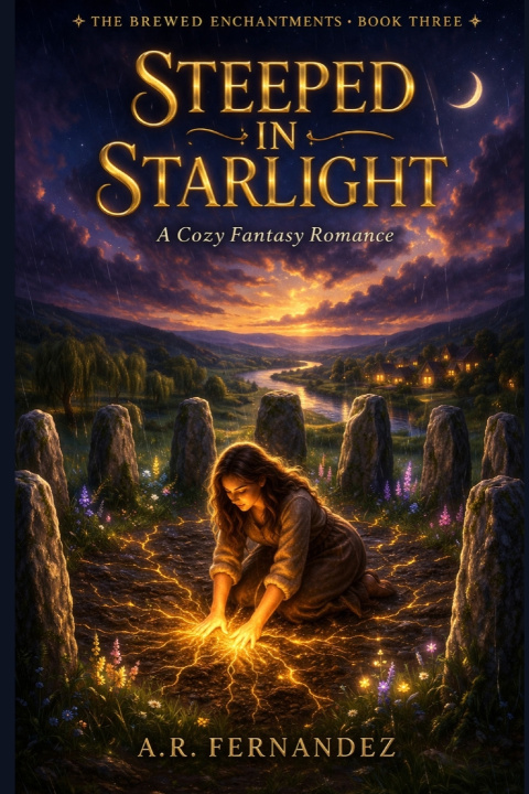 Kniha Steeped in Starlight A.R. Fernandez
