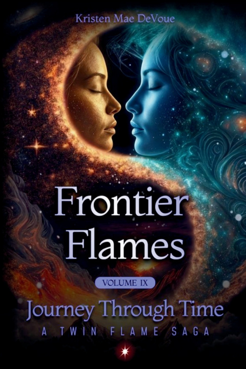 Kniha Frontier Flames Kristen Mae DeVoue