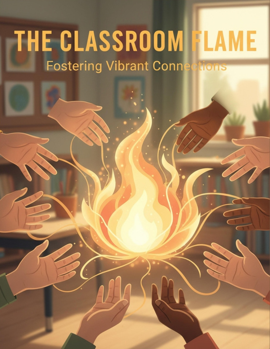 Knjiga The Classroom Flame Robert Carroll