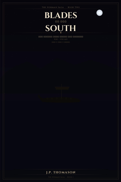Knjiga Blades of the south J.P Thomason