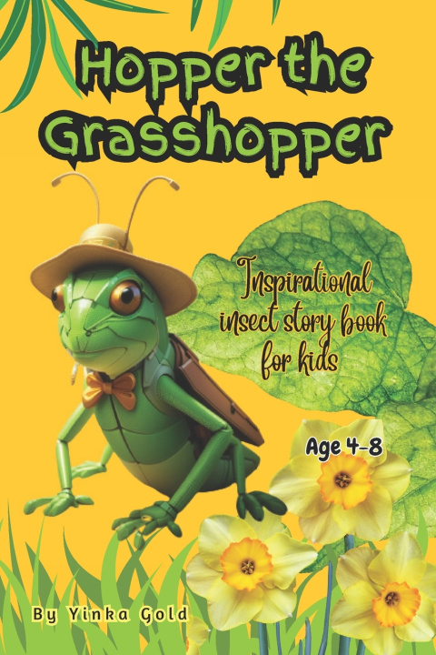 Knjiga Hopper The Grasshopper Yinka Gold
