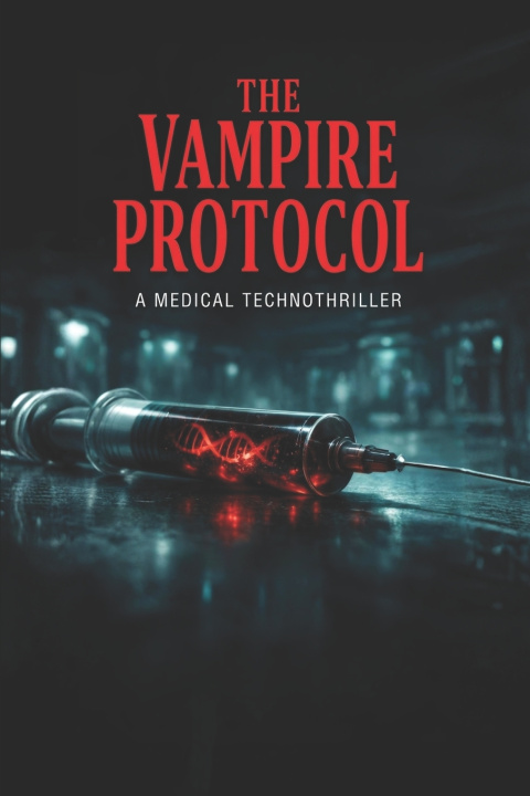 Könyv The Vampire Protocol Dr. Rabea Hadi