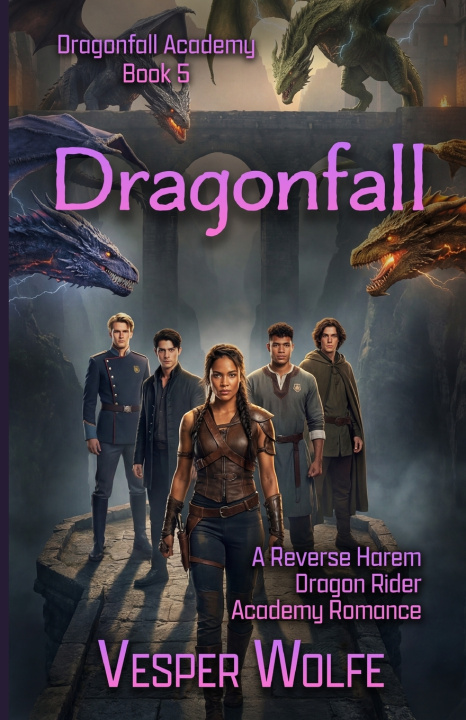 Knjiga Dragonfall Vesper Wolfe