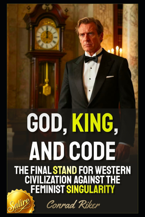 Könyv God, King, and Code Conrad Riker