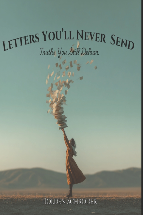 Könyv Letters You'll Never Send Holden Schroder