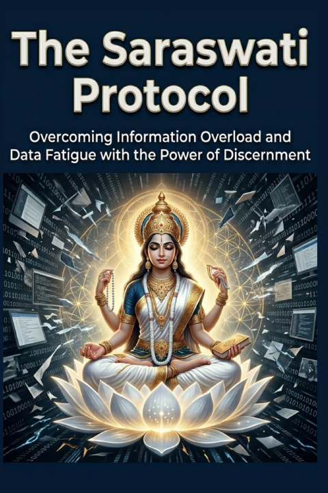 Knjiga The Saraswati Protocol Swati Bisht