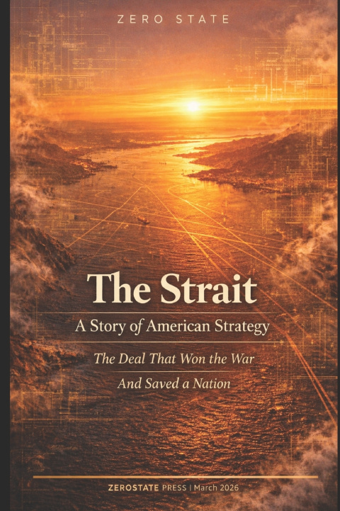 Kniha THE STRAIT ZeroState Press
