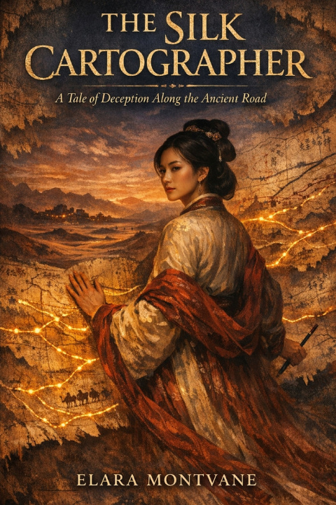 Knjiga THE SILK CARTOGRAPHER Elara Montvane