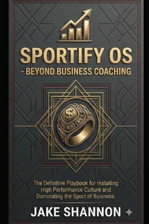Knjiga Sportify - Beyond Business Coaching Jake Shannon