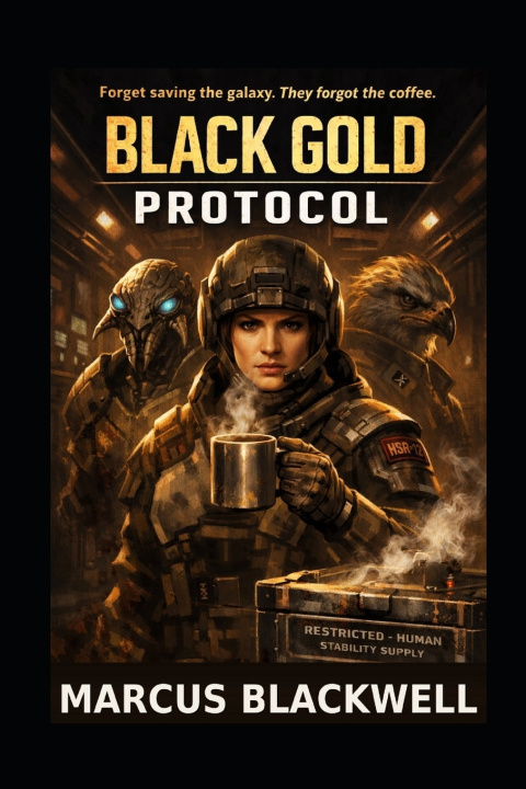 Könyv Black Gold Protocol Marcus Blackwell