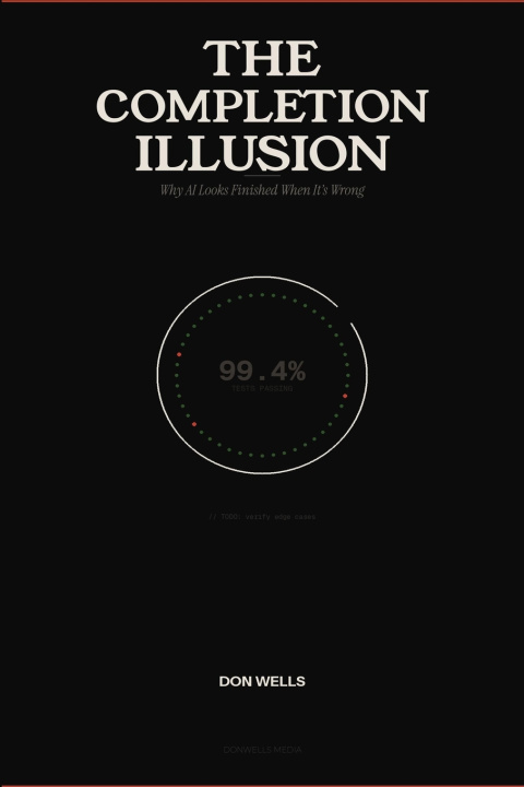 Kniha The Completion Illusion Don Wells