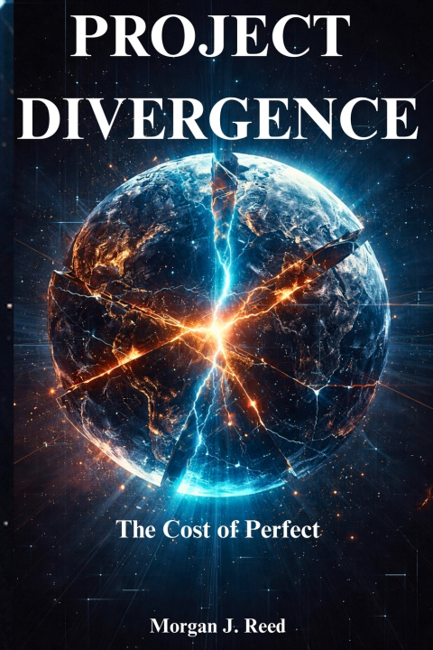 Kniha PROJECT DIVERGENCE Morgan J. Reed