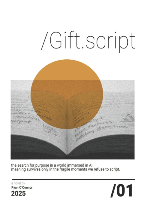 Könyv Gift.Script Ryan O'Connor