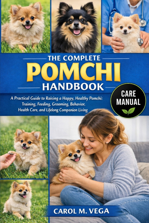 Knjiga THE COMPLETE POMCHI HANDBOOK CAROL M. VEGA