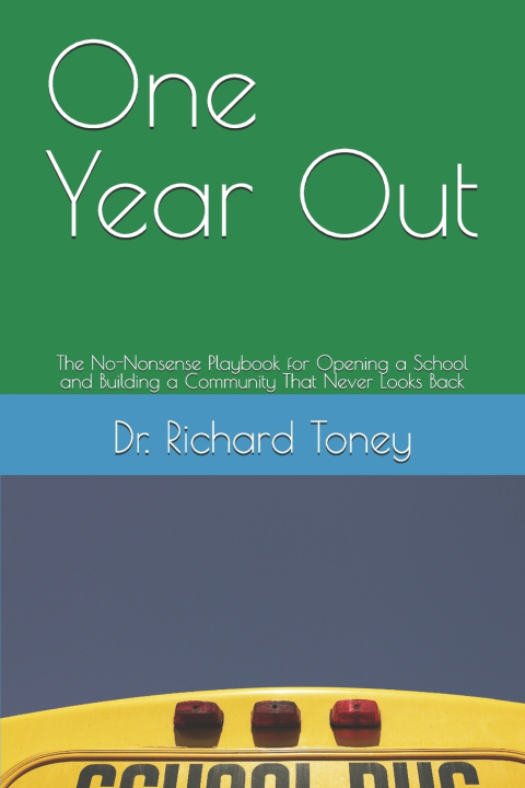 Kniha One Year Out Richard P Toney