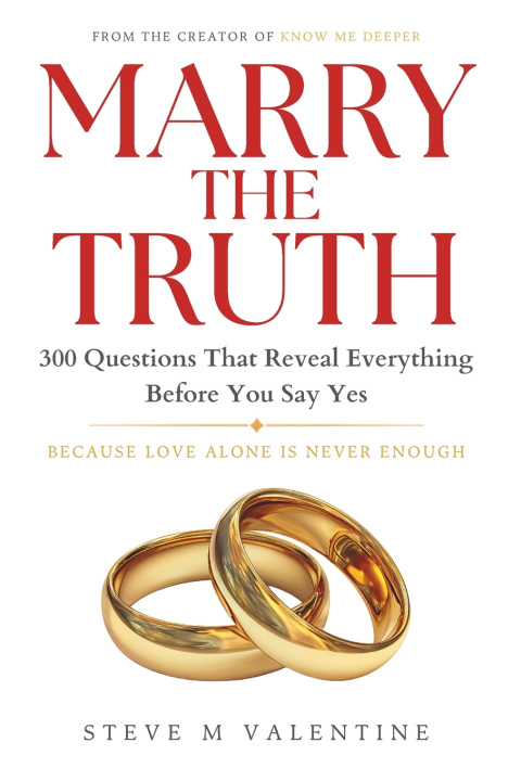 Kniha Marry the Truth Steve M Valentine