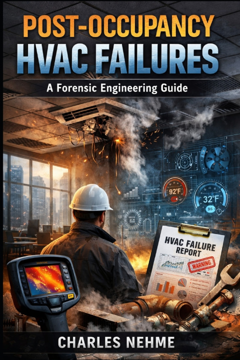 Kniha Post-Occupancy HVAC Failures Charles Nehme