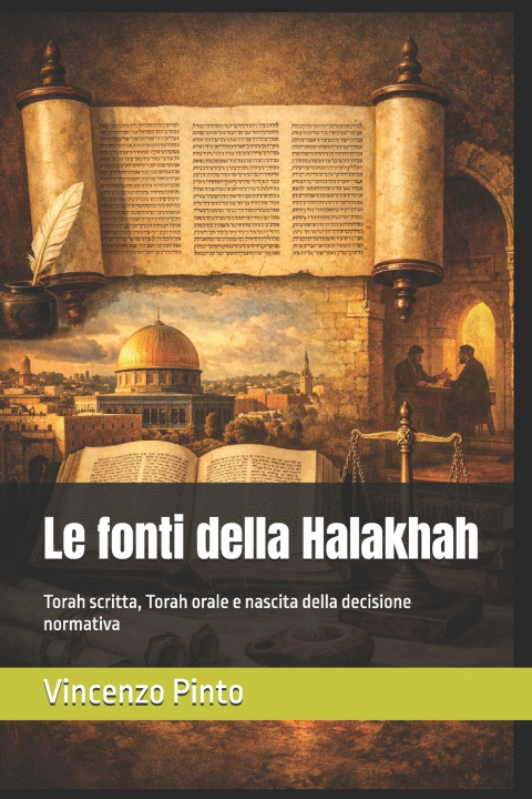 Kniha Le fonti della Halakhah Vincenzo Pinto