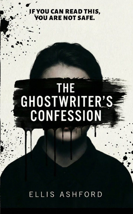 Kniha The Ghostwriter's Confession Ellis Ashford