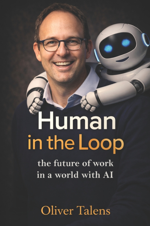 Kniha Human in the Loop Oliver Talens