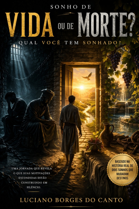 Könyv Sonho de vida ou de morte? Luciano Borges do Canto