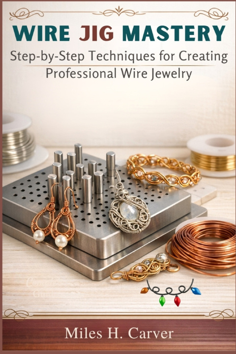 Kniha Wire Jig Mastery Miles H. Carver