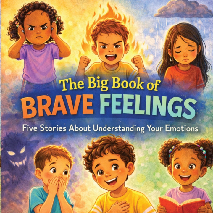 Libro The Big Book of Brave Feelings mervalee thompson
