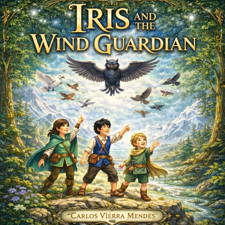 Kniha Iris and the Wind Keeper Carlos Vieira Mendes