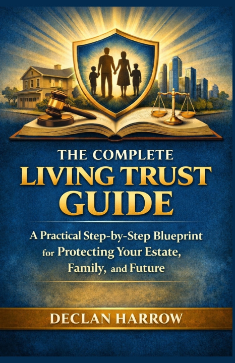 Knjiga THE COMPLETE LIVING TRUST GUIDE Declan Harrow