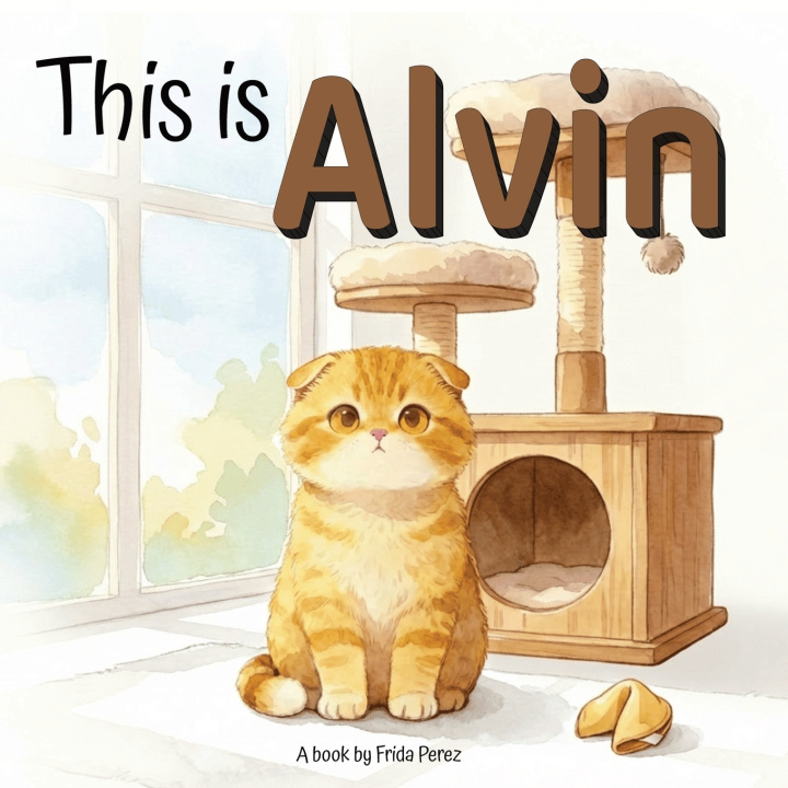 Kniha This is Alvin Frida P