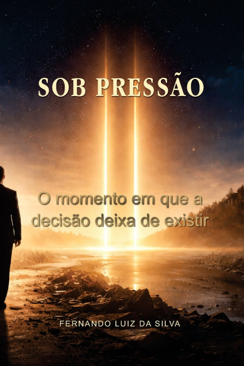 Knjiga SOB PRESSÃO Fernando Luiz da Silva