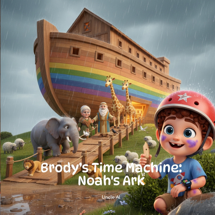 Kniha Brody's Time Machine Uncle Al