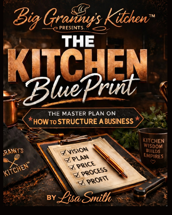 Könyv Big Granny's Kitchen Presents Lisa D. Smith