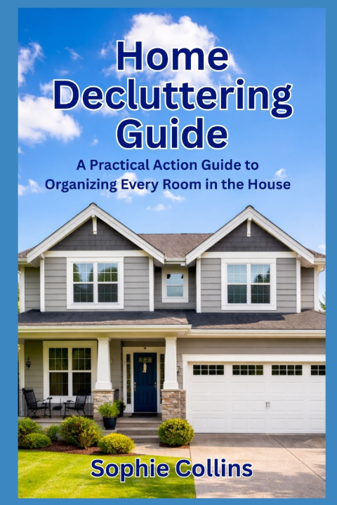 Knjiga Home Decluttering Guide Sophie Collins