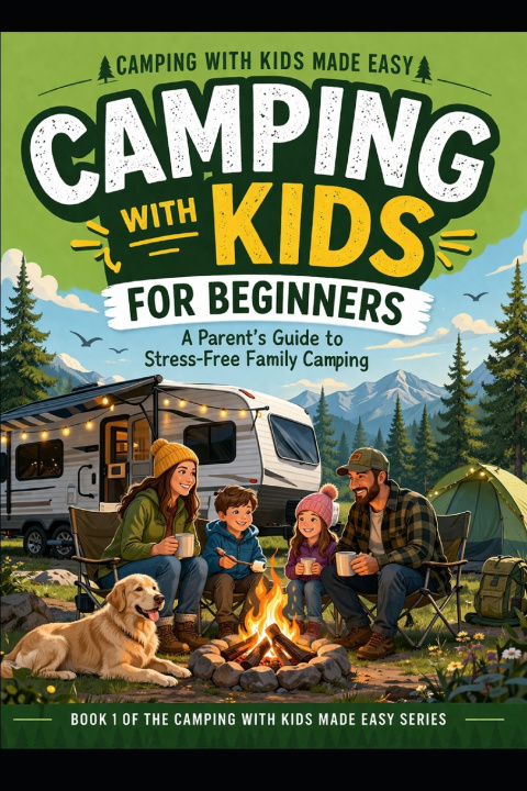 Könyv Camping with kids for Beginners C.C. M.