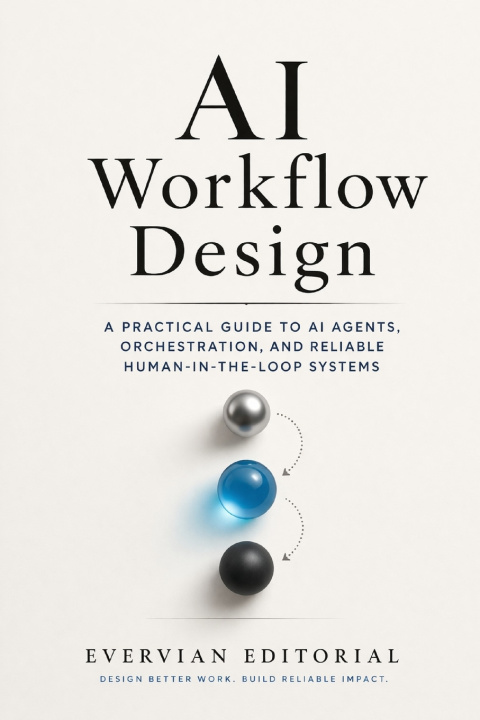 Kniha AI Workflow Design Evervian Editorial