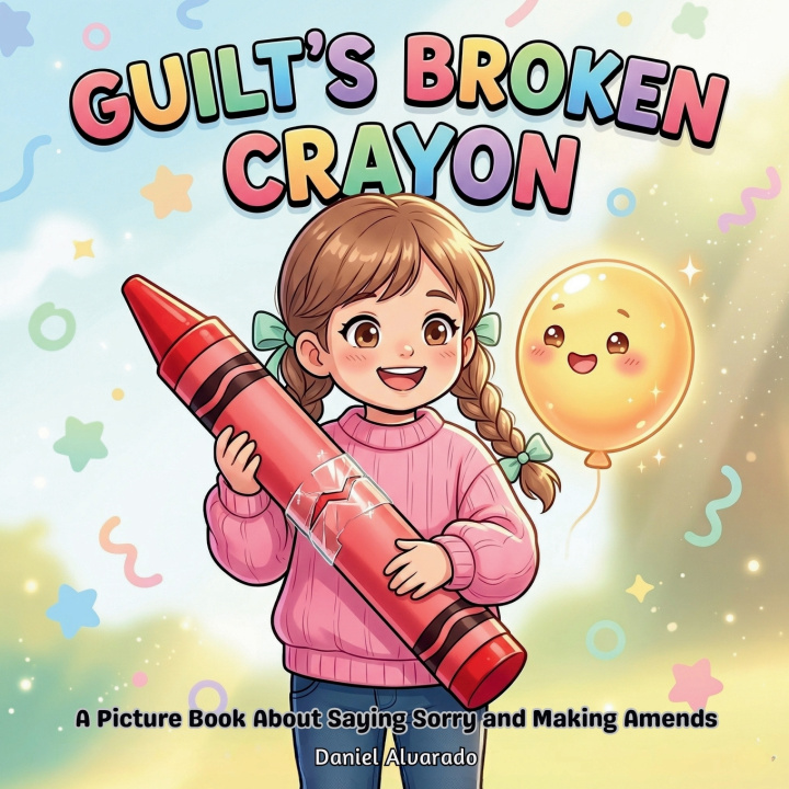 Könyv GUILT'S BROKEN CRAYON Daniel Alvarado
