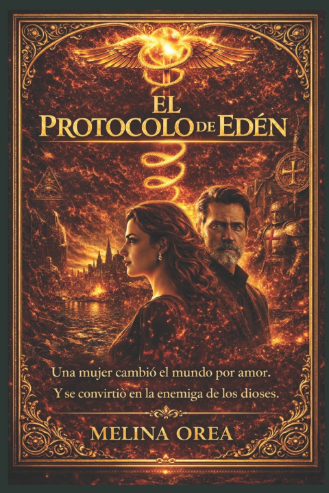 Kniha EL PROTOCOLO DE EDÉN Melina Orea